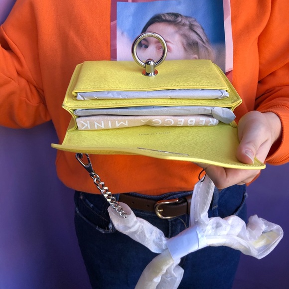 🎁 Rebecca Minkoff Jean Leather Crossbody Bag - Picture 3 of 8